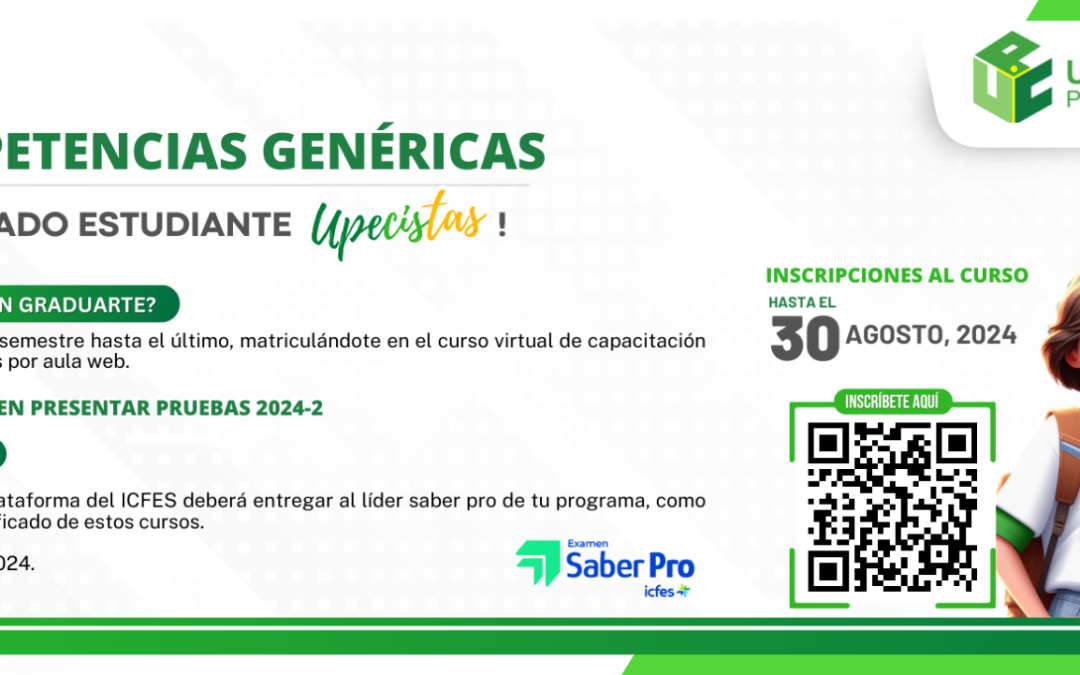CURSO COMPETENCIAS GENÉRICAS