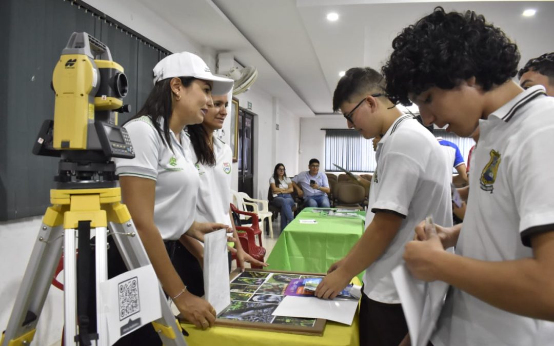 La UPC Aguachica presente en la XXVI Feria de Orientación Profesional