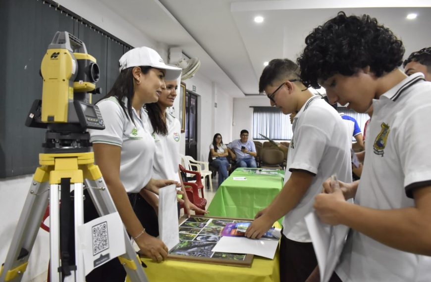 La UPC Aguachica presente en la XXVI Feria de Orientación Profesional