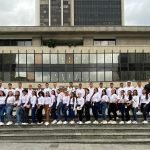 Estudiantes de la UPC Aguachica realizaron visita académica al Banco de la República en Medellín.