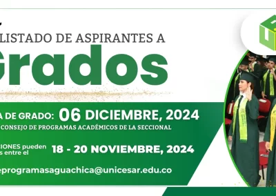 LISTADO DE GRADUANDOS 06 DIC 2024