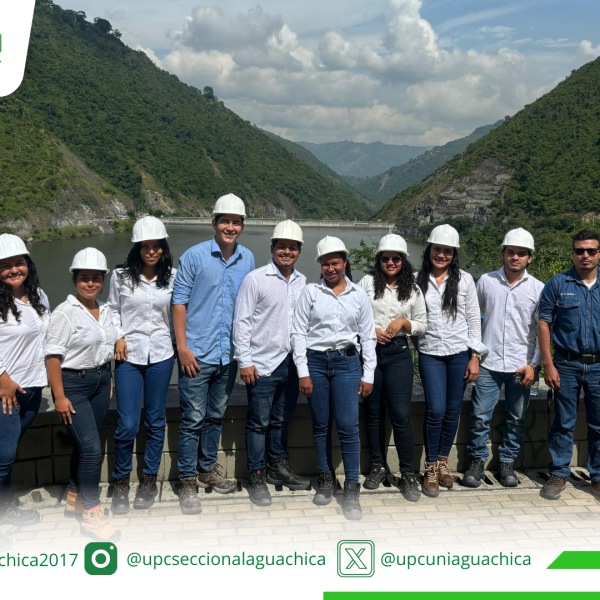 Ingeniería Ambiental en Terreno: Estudiantes Visitan Embalse y Planta de Tratamiento en Bucaramanga