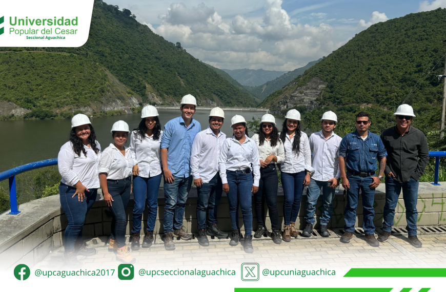 Ingeniería Ambiental en Terreno: Estudiantes Visitan Embalse y Planta de Tratamiento en Bucaramanga