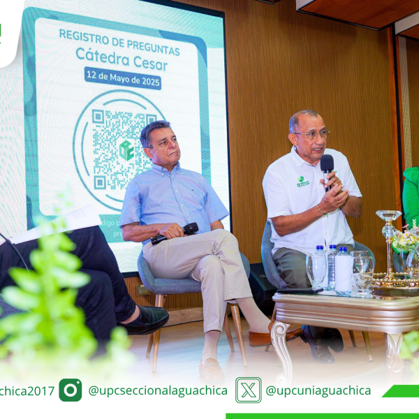 Cátedra Cesar una plataforma estratégica para el desarrollo académico, profesional ysocial de la región y del país