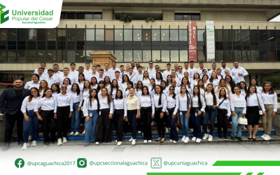 Estudiantes de la UPC Aguachica en Medellín: Formación Integral en el Banco de la República