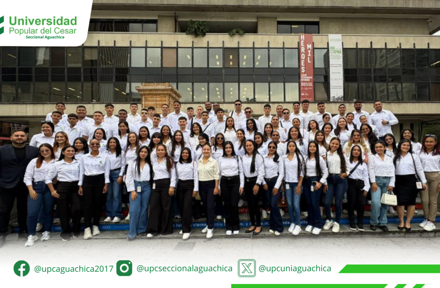 Estudiantes de la UPC Aguachica en Medellín: Formación Integral en el Banco de la República